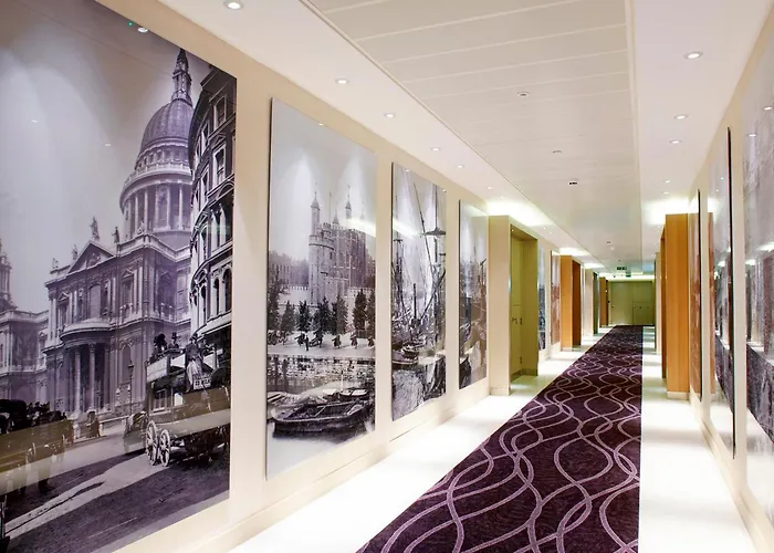Aparthotel Cheval Three Quays At The Tower Of Londra